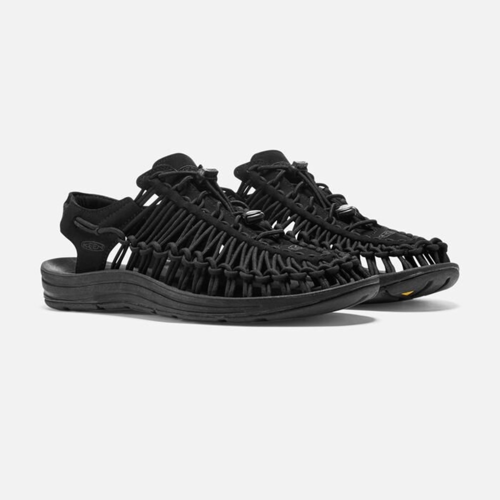 Keen Uneek Black Active Comfort Sandal Men Sz 10.5